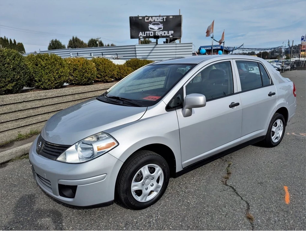Used 2009 Nissan VERSA 