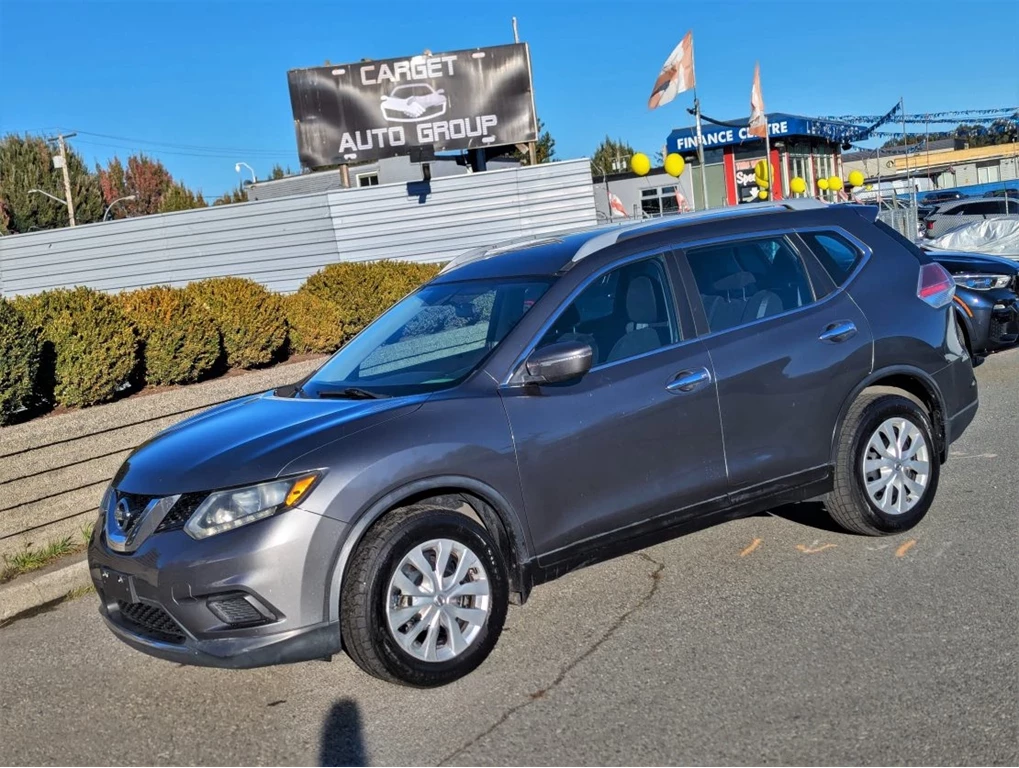 Used 2015 Nissan ROGUE 