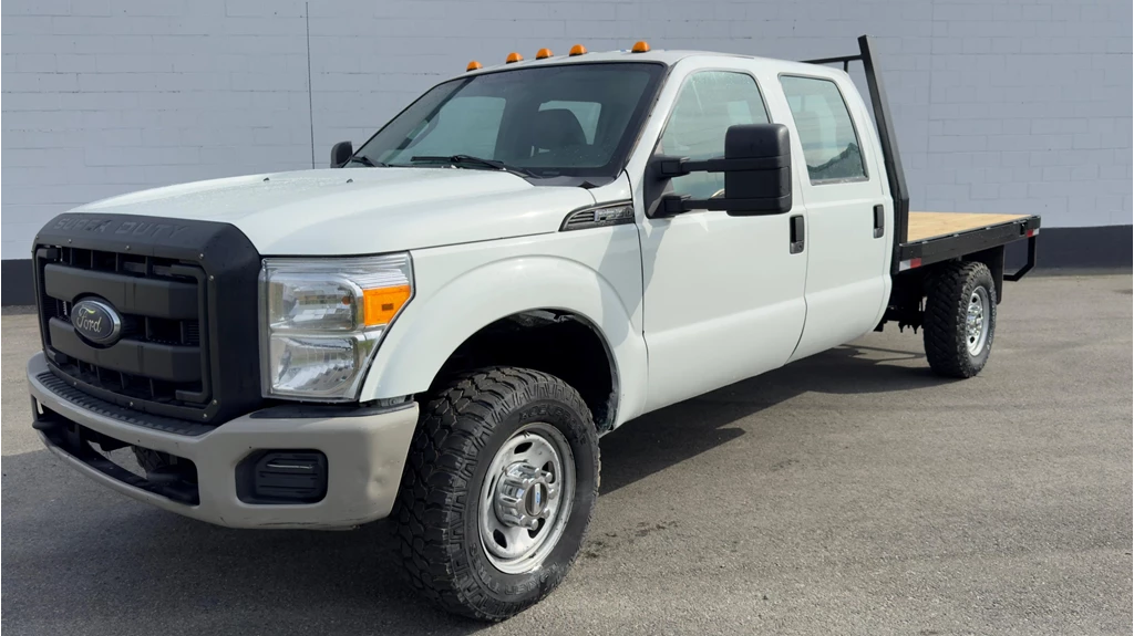 Used 2016 Ford SUPER DUTY F-350 SRW 4X4 