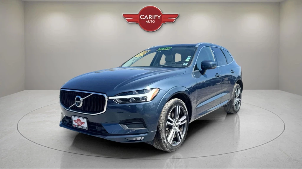 Used 2021 Volvo XC60 Momentum AWD