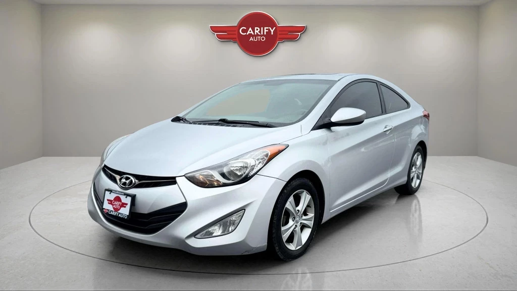 Used 2013 Hyundai ELANTRA COUPE GLS Coupe Automatic