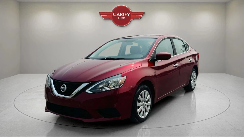 Used 2019 Nissan SENTRA SV
