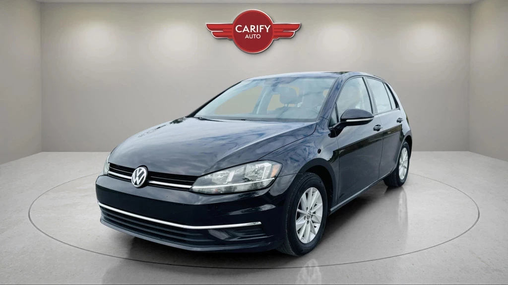 Used 2018 Volkswagen GOLF Trendline Manual