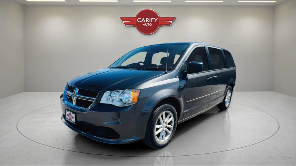 Used 2016 Dodge GRAND CARAVAN SXT