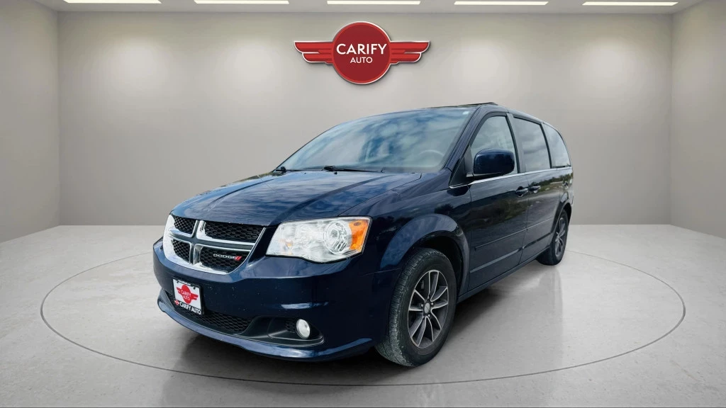 Used 2017 Dodge GRAND CARAVAN 4dr Wagon SXT Premium Plus