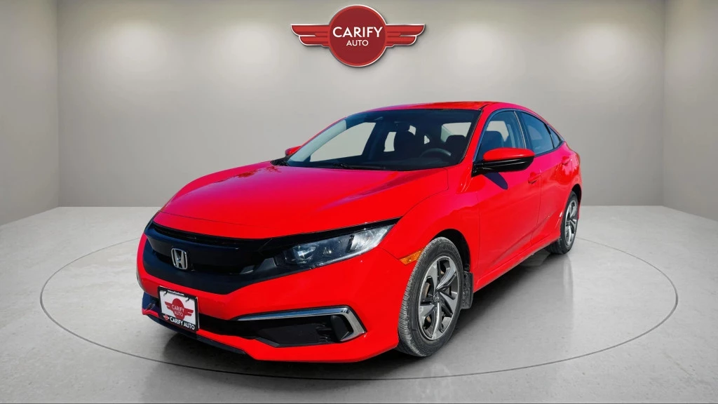 Used 2020 Honda CIVIC SEDAN LX CVT