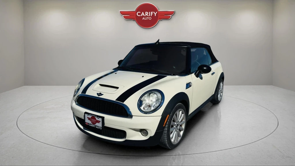 Used 2010 MINI COOPER CONVERTIBLE MINI COOPER S