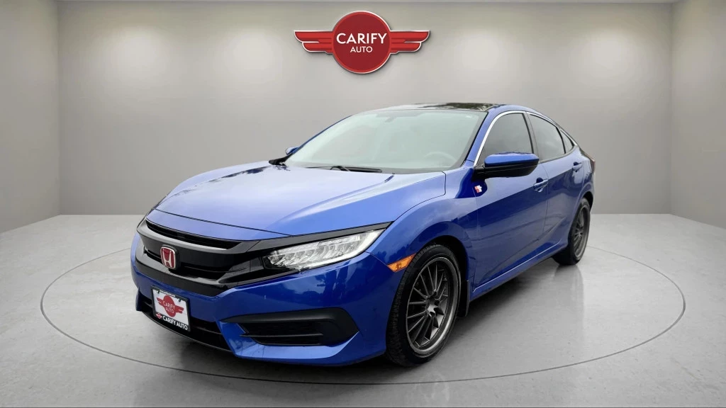 Used 2017 Honda CIVIC SEDAN 4DR SEDAN CIVIC LX