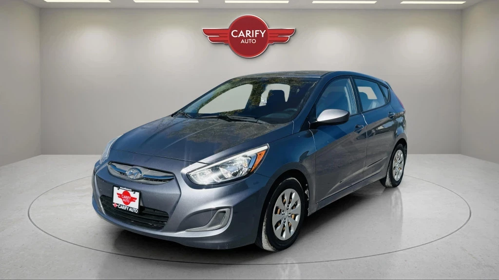 Used 2017 Hyundai ACCENT Automatic GL