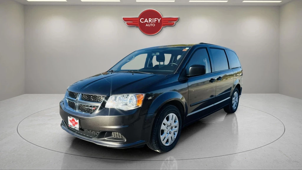 Used 2016 Dodge GRAND CARAVAN Canada Value Package