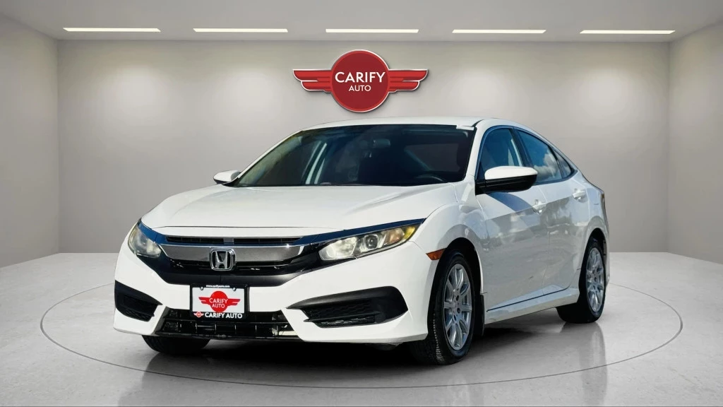 Used 2018 Honda CIVIC SEDAN LX CVT