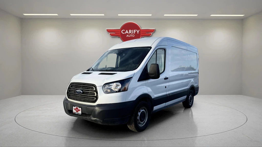 Used 2018 Ford TRANSIT T-150 130" Med Rf 8600 GVWR