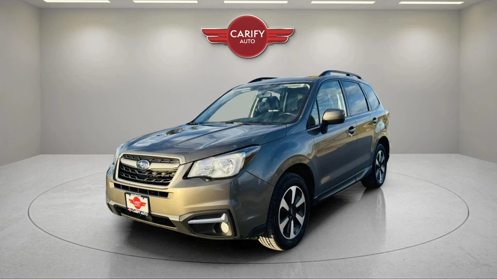 Used 2018 Subaru FORESTER 2.5i Touring 4dr All-wheel Drive CVT