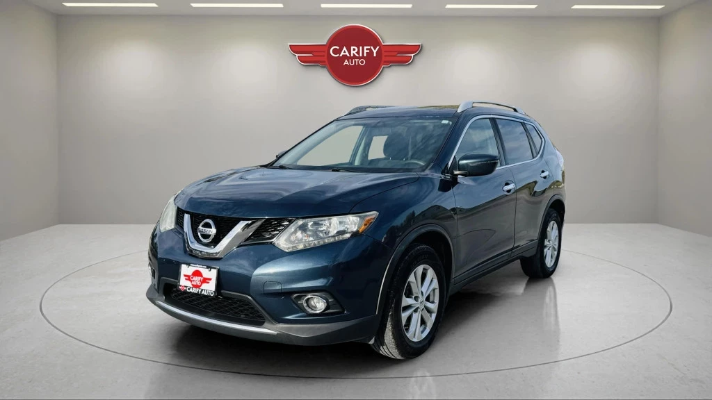 Used 2016 Nissan ROGUE S 4dr All-wheel Drive CVT