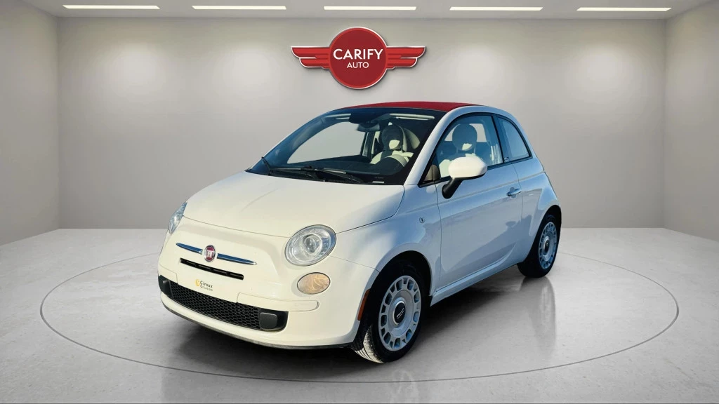 Used 2015 Fiat 500C Pop 2dr Cabrio Manual