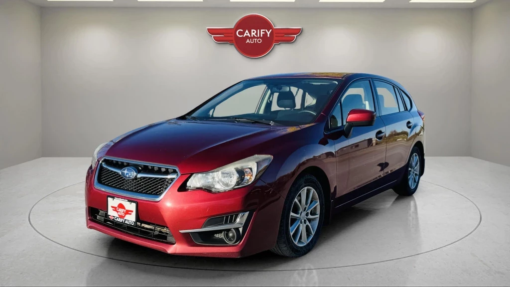 Used 2015 Subaru IMPREZA 5dr All-wheel Drive HB CVT