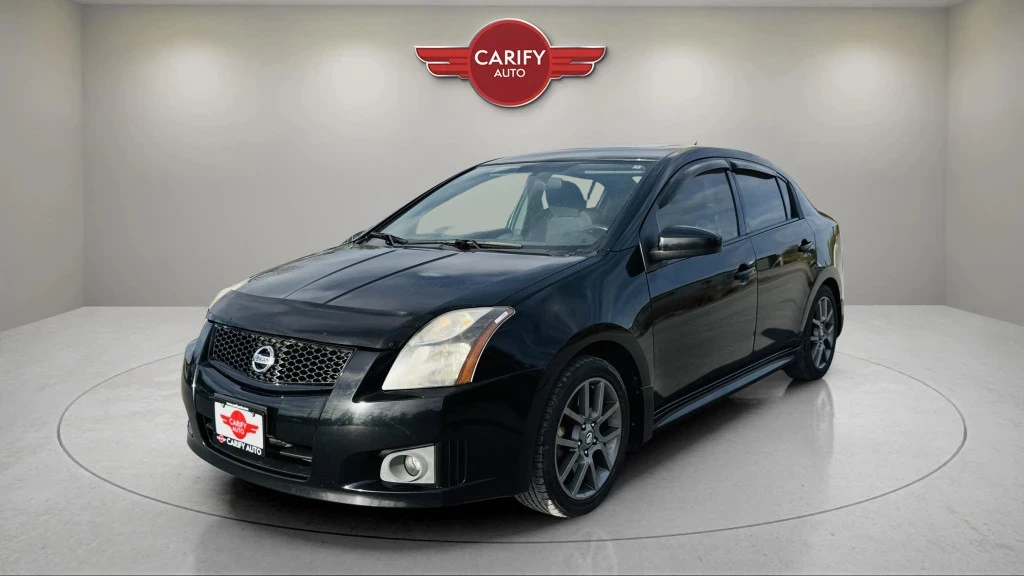 Used 2012 Nissan SENTRA SE-R Spec V 4dr Sedan Manual