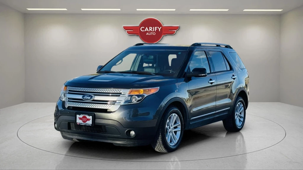 Used 2015 Ford EXPLORER XLT 4dr Front-wheel Drive Automatic
