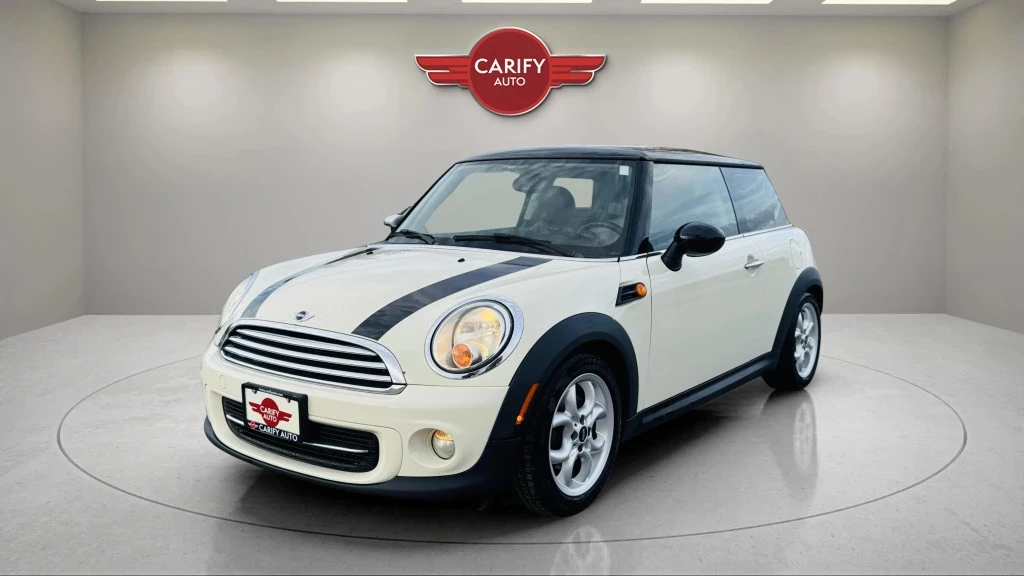 Used 2013 MINI COOPER HARDTOP Cooper Hardtop 2dr Cpe