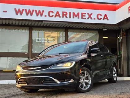 Used 2015 Chrysler 200 C 4DR FRONT-WHEEL DRIVE SEDAN 