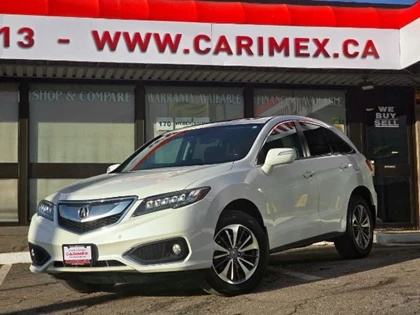 Used 2016 Acura RDX W/ELITE PACKAGE 4DR ALL-WHEEL DRIVE 