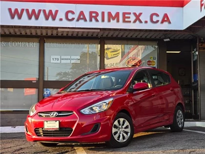 Used 2017 Hyundai ACCENT LE (A6) 4DR HATCHBACK 
