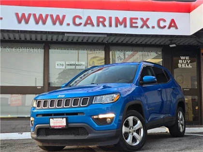 Used 2018 Jeep COMPASS NORTH 4DR 4X4 