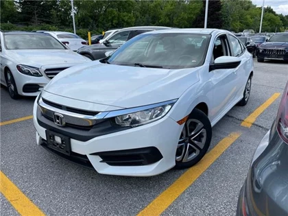 Used 2018 Honda CIVIC LX (CVT) 4DR SEDAN 