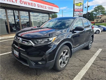 Used 2017 Honda CR-V EX-L 4DR ALL-WHEEL DRIVE 