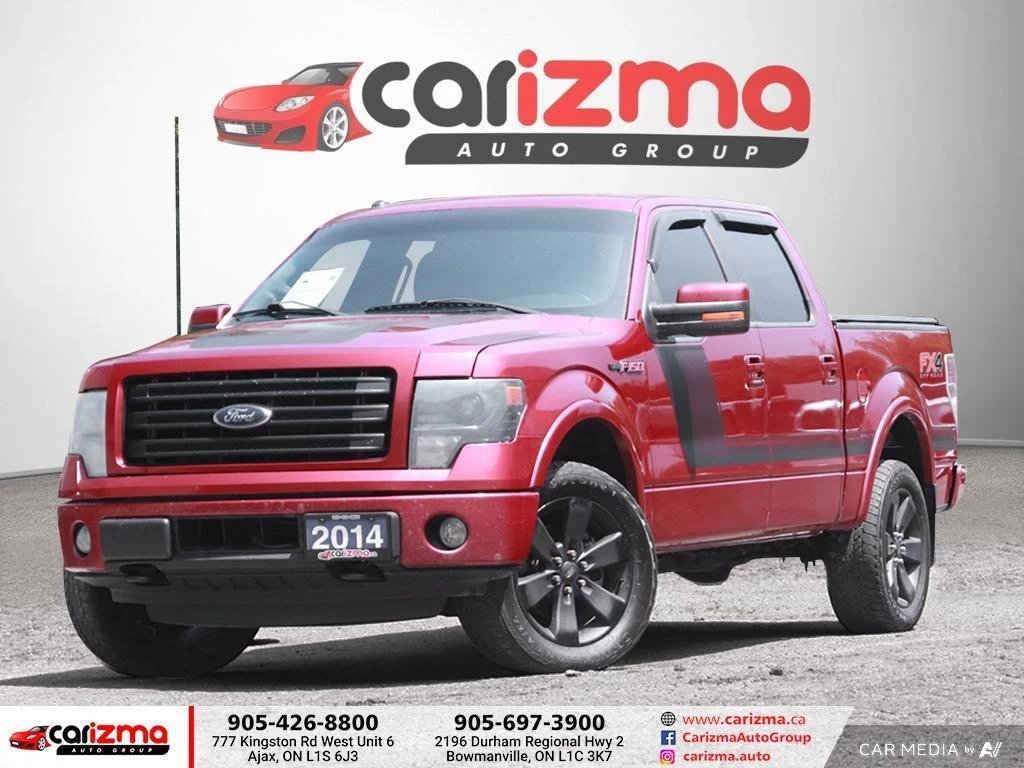 Used 2014 Ford F-150 
