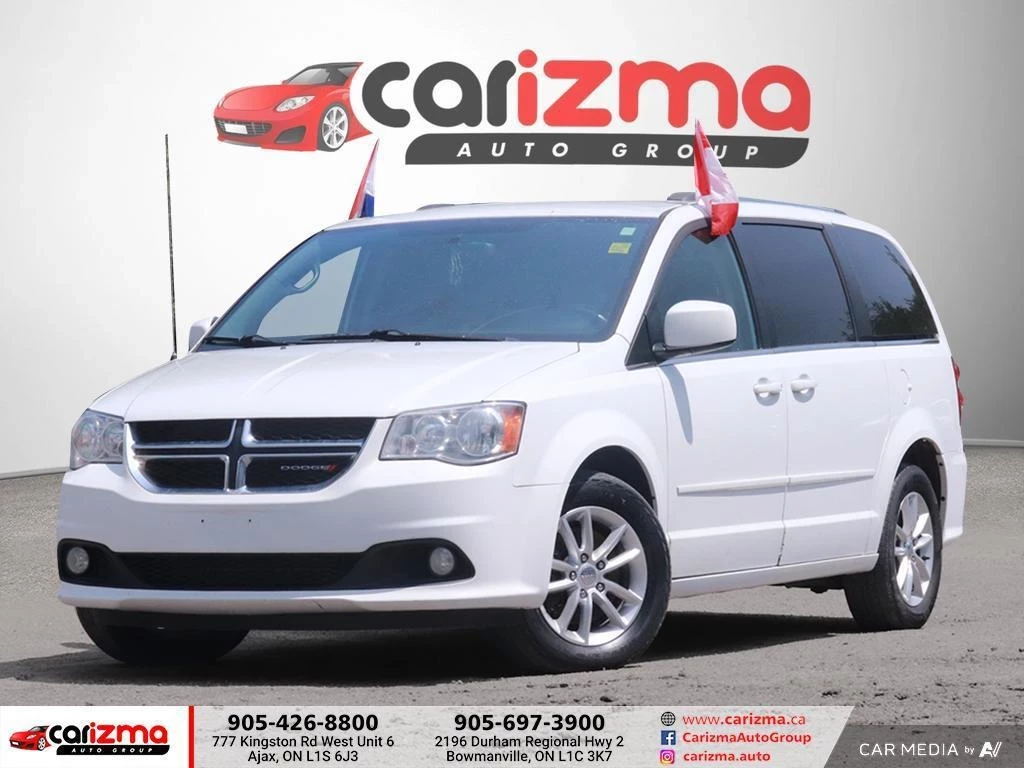 Used 2017 Dodge GRAND CARAVAN CVP/SXT