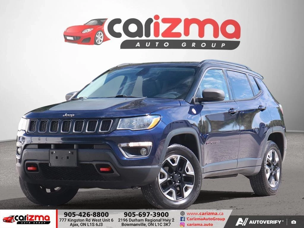Used 2018 Jeep COMPASS Trailhawk