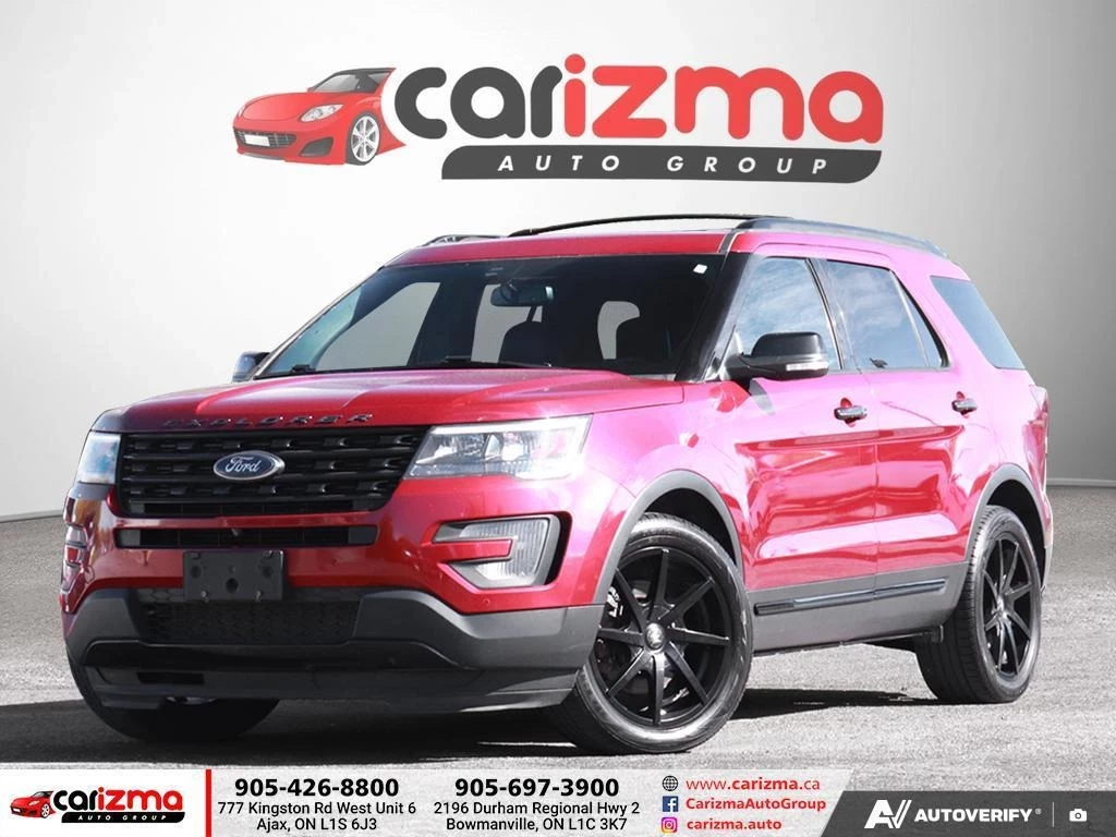 Used 2017 Ford EXPLORER Sport