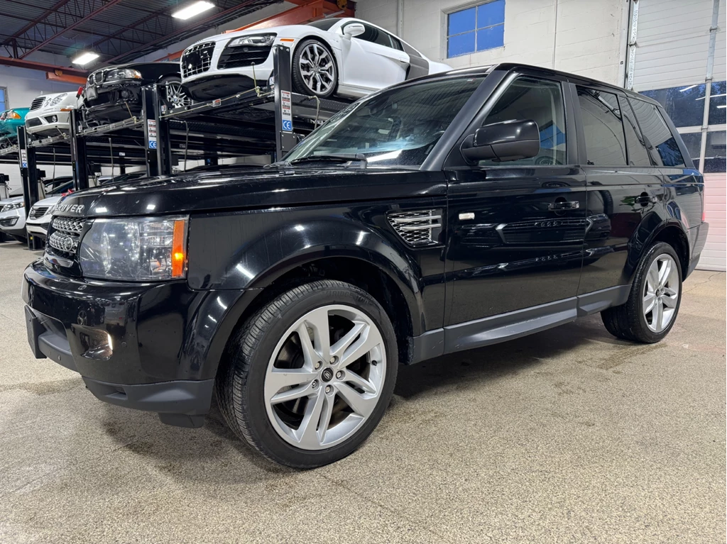 Used 2013 Land Rover RANGE ROVER SPORT 4WD 4DR HSE LUX - BLUETOOTH -... 