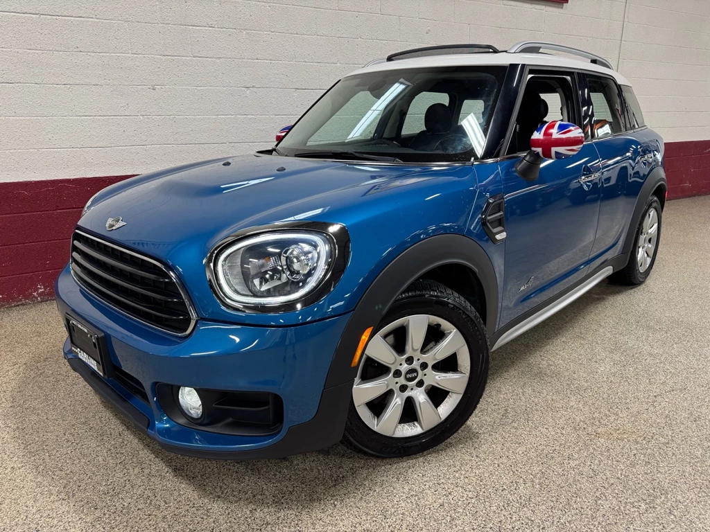 Used 2018 MINI COUNTRYMAN ALL4 - NAVIGATION - LED & XENON HEAD... 