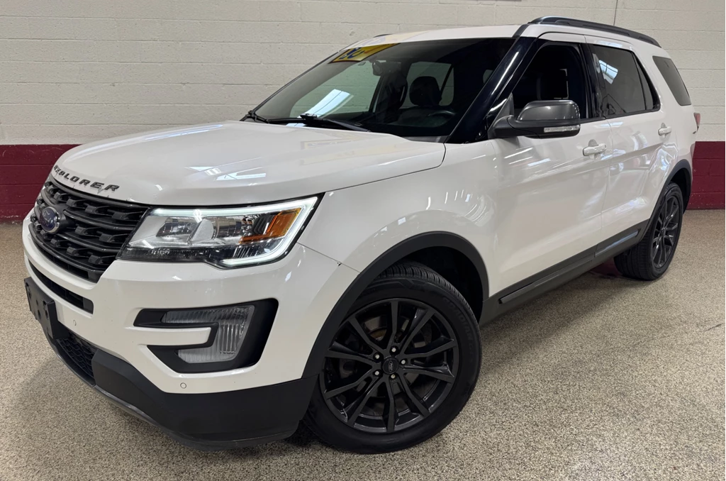 Used 2017 Ford EXPLORER 4WD XLT - BLUETOOTH - NAVI - BACKUP CA... 