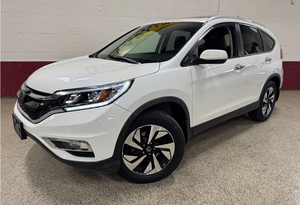 Used 2016 Honda CR-V AWD TOURING - BLUETOOTH - NAVI - BACKUP CA... 