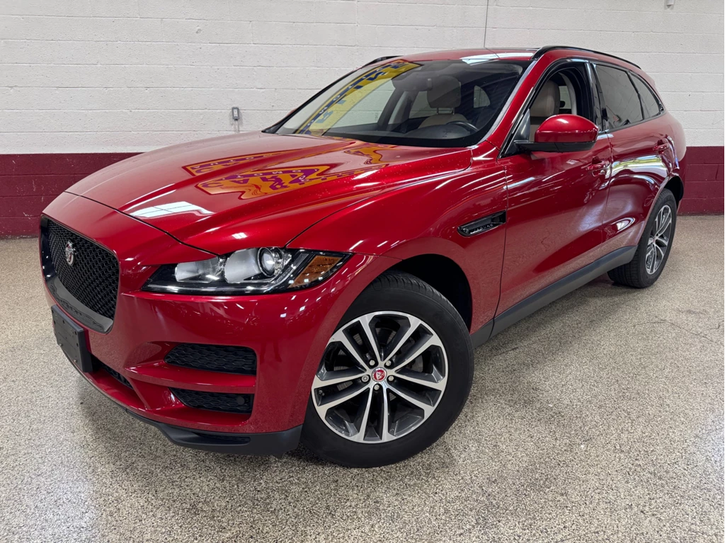 Used 2018 Jaguar F-PACE 20D AWD PREMIUM - BLUETOOTH - BACKUP CAM... 