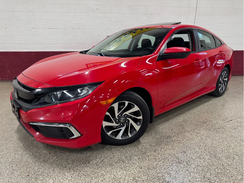Used 2019 Honda CIVIC EX - BLUETOOTH - BACKUP CAMERA - SUN ROOF... 