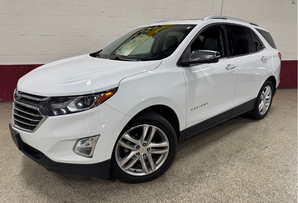 Used 2021 Chevrolet EQUINOX AWD PREMIER - CARPLAY - 360 CAMERA - LE 