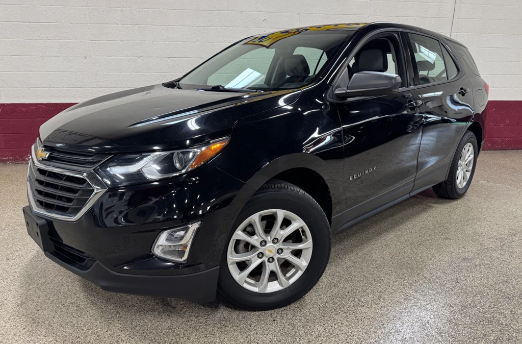 Used 2018 Chevrolet EQUINOX AWD 4DR LS - CARPLAY - ANDROID AUTO - B... 
