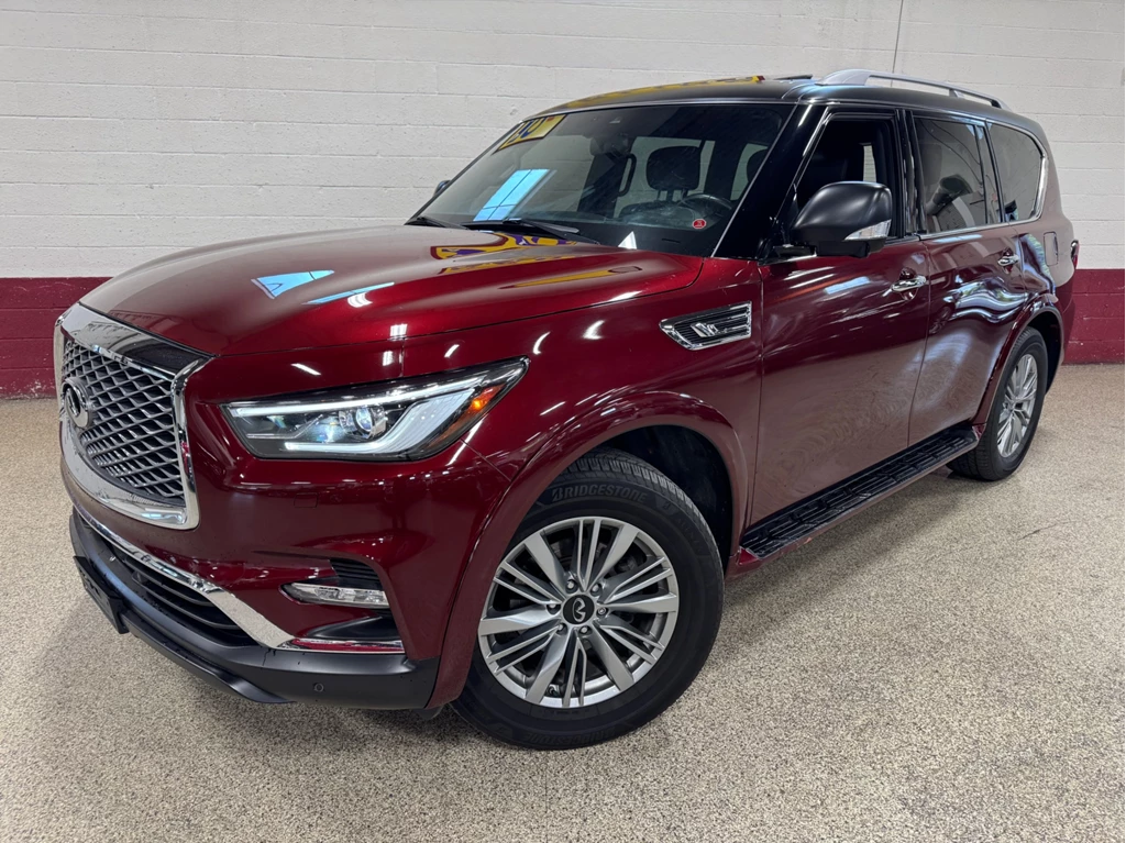 Used 2021 Infiniti QX80 LUXE 7-PASSENGER - APPLE CARPLAY - 360 CAM... 