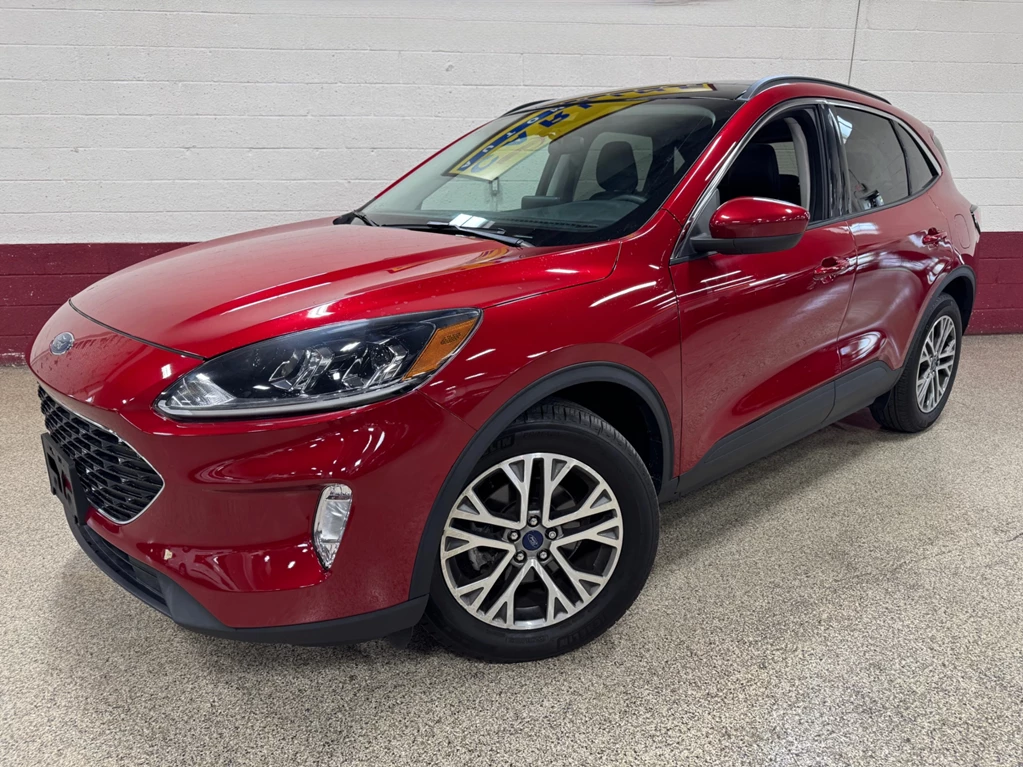 Used 2022 Ford ESCAPE SEL AWD - APPLE CARPLAY - BACKUP CAMERA ... 