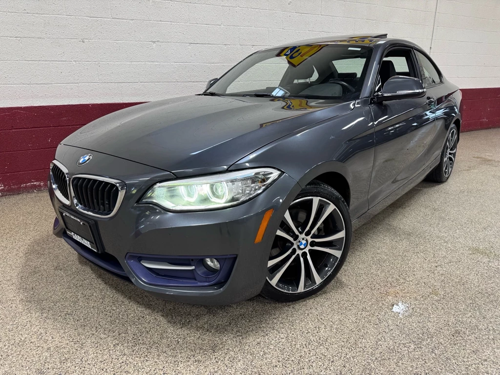 Used 2015 BMW 2 SERIES - SPORT SEATS - NAVI - REAR CAMERA - D... 