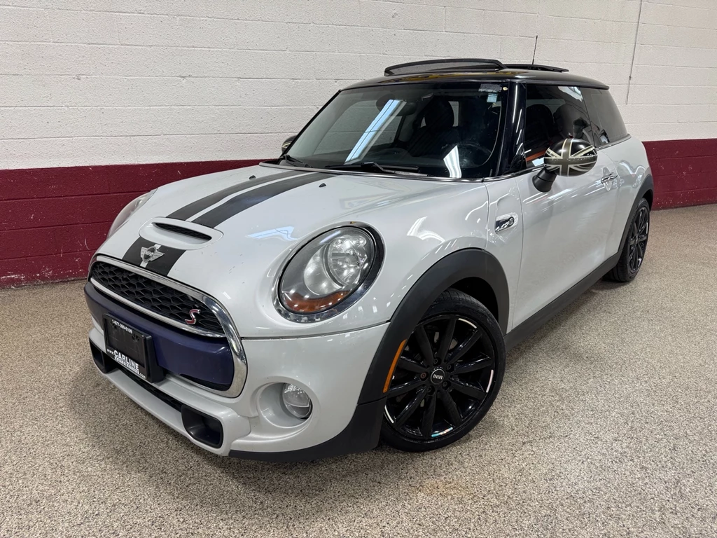Used 2015 MINI COOPER S - 3 DOOR - COMFORT ACCESS - PANO-ROOF  