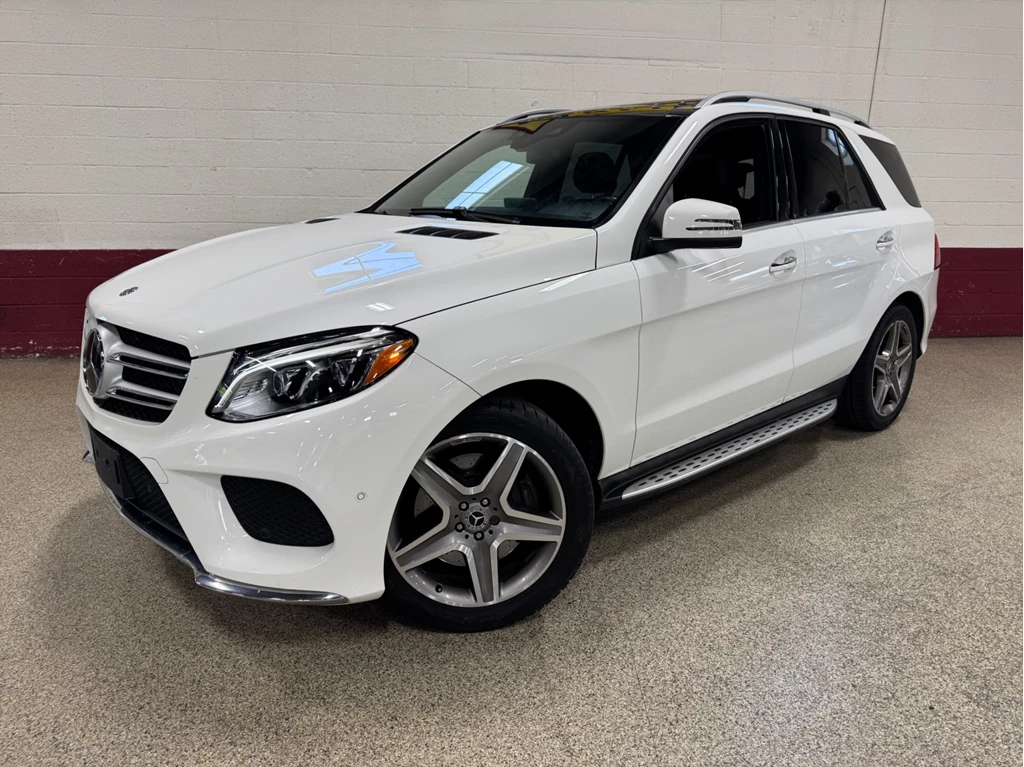 Used 2018 Mercedes-Benz GLE-CLASS GLE-400 4MATIC - BLUETOOTH - NAVI - 3... 