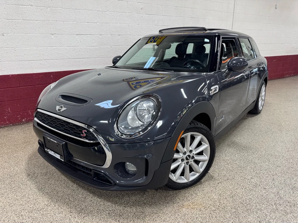 Used 2017 MINI COOPER CLUBMAN S ALL4 - PANO-ROOF - BLUETOOTH -... 