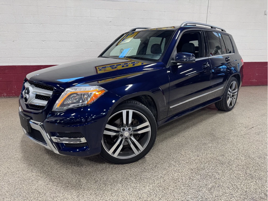 Used 2015 Mercedes-Benz GLK-CLASS 4MATIC GLK-250 BLUETEC - BLUETOOTH - ... 