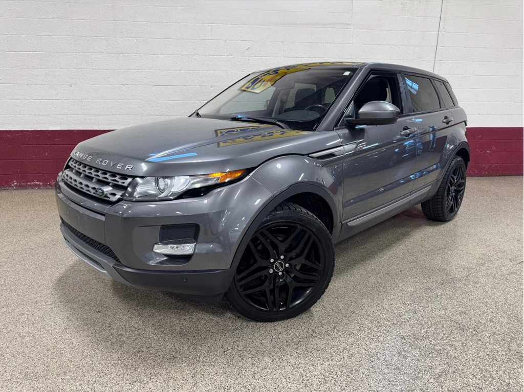 Used 2015 Land Rover RANGE ROVER EVOQUE HB PURE PLUS - BLUETOOTH - N... 