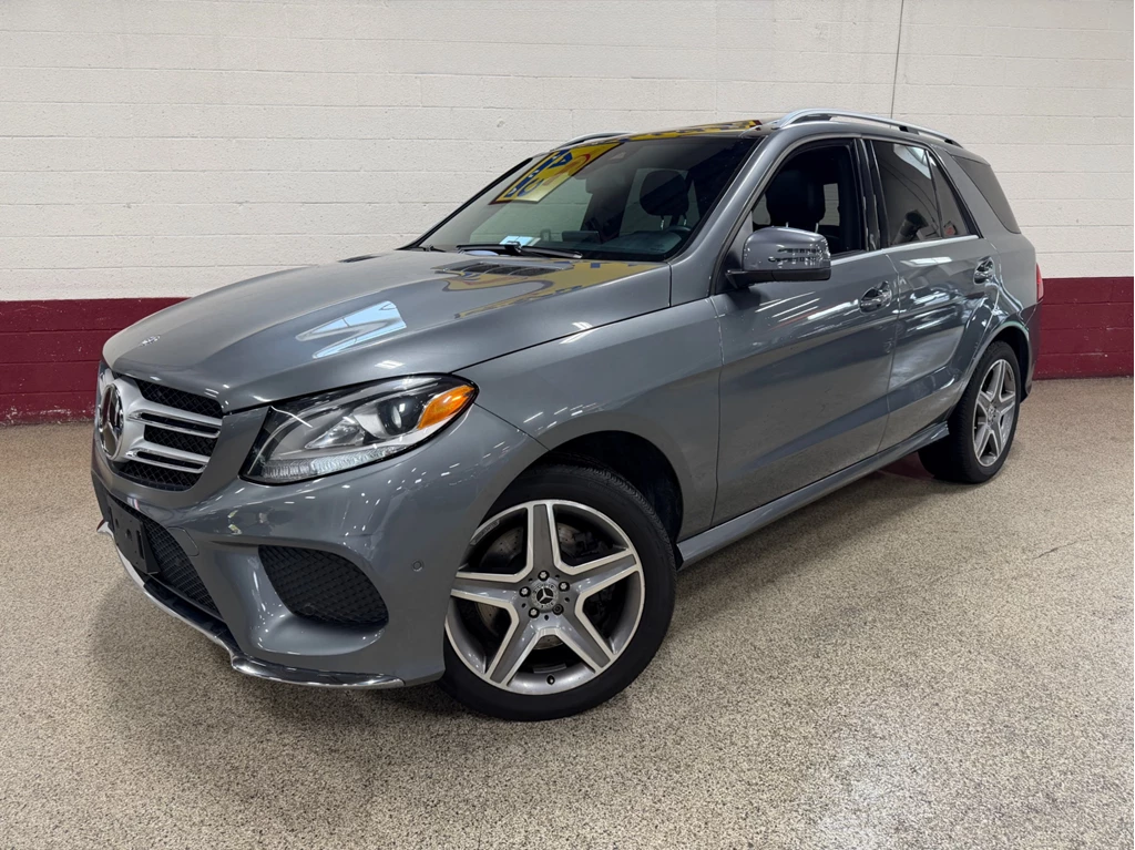 Used 2017 Mercedes-Benz GLE-CLASS 4MATIC 4DR GLE-400 *ONLY 62,166KM* - ... 